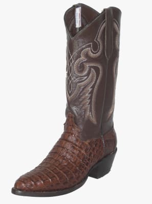 Crocodile Cowboy Boots 574B