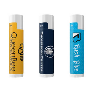 SPF 15 LIP BALM IN WHITE TUBE - Bulk 100