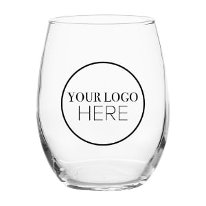 12 oz. Stemless Wine Glass - Bulk 72