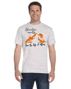 Adventure Awaits Tee