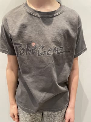 Kids Gray Tee