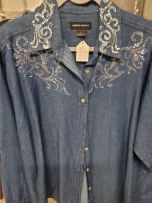 Dark Denim Shirt - DPCA 2025 #29