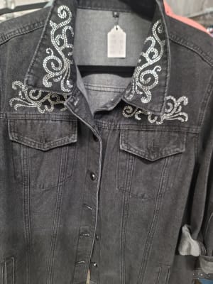 Blackwash XL Denim Jacket - DPCA 2025 #10