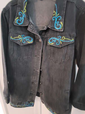 Blackwash Denim Jacket-DPCA 2025 #8