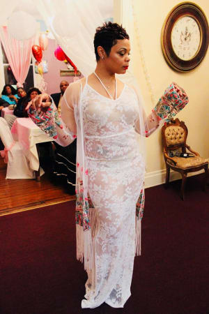 French Kiss Gown