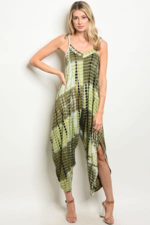 Green Teas Romper