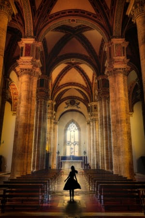 The Eternal, Soft, Gentle Light Of Mercy And Grace