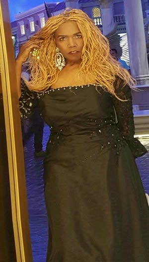 Black Beauty Gown