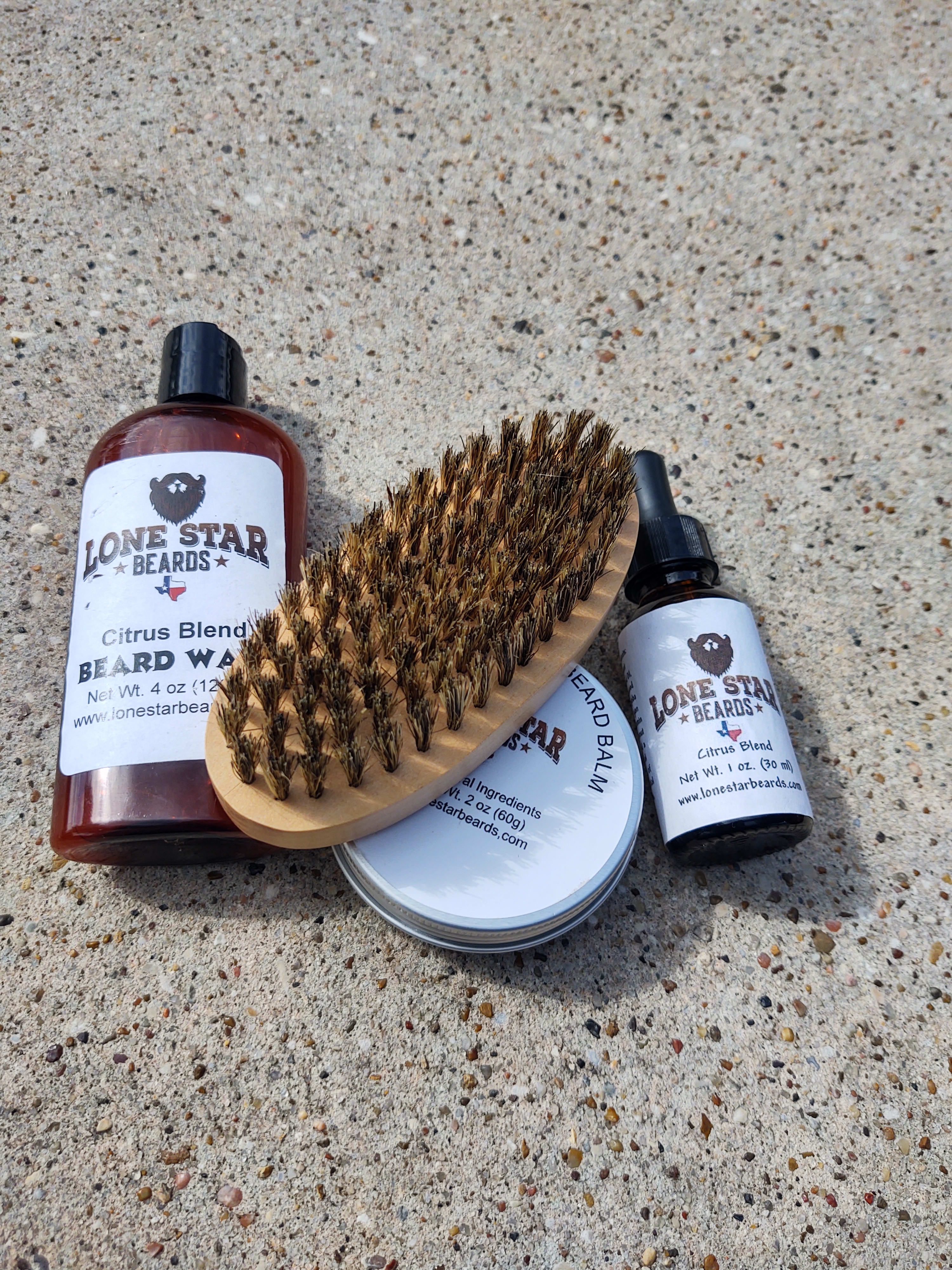 Beard Combo  With Beard Brush