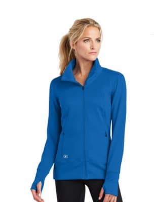 OGIO® Ladies Fulcrum Full-Zip Jacket
