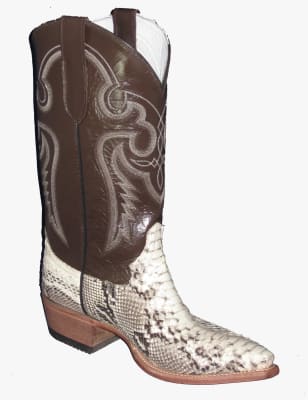 Back Cut Python 818 pointed Snip toe