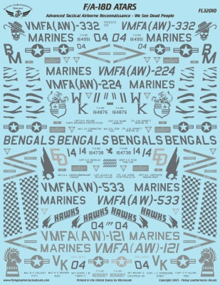 FL32010 F/A-18D ATARS - We See Dead People
