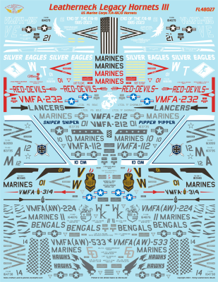 FL48027 Leatherneck Legacy Hornets III - PRE-ORDER (Feb/Mar '26)