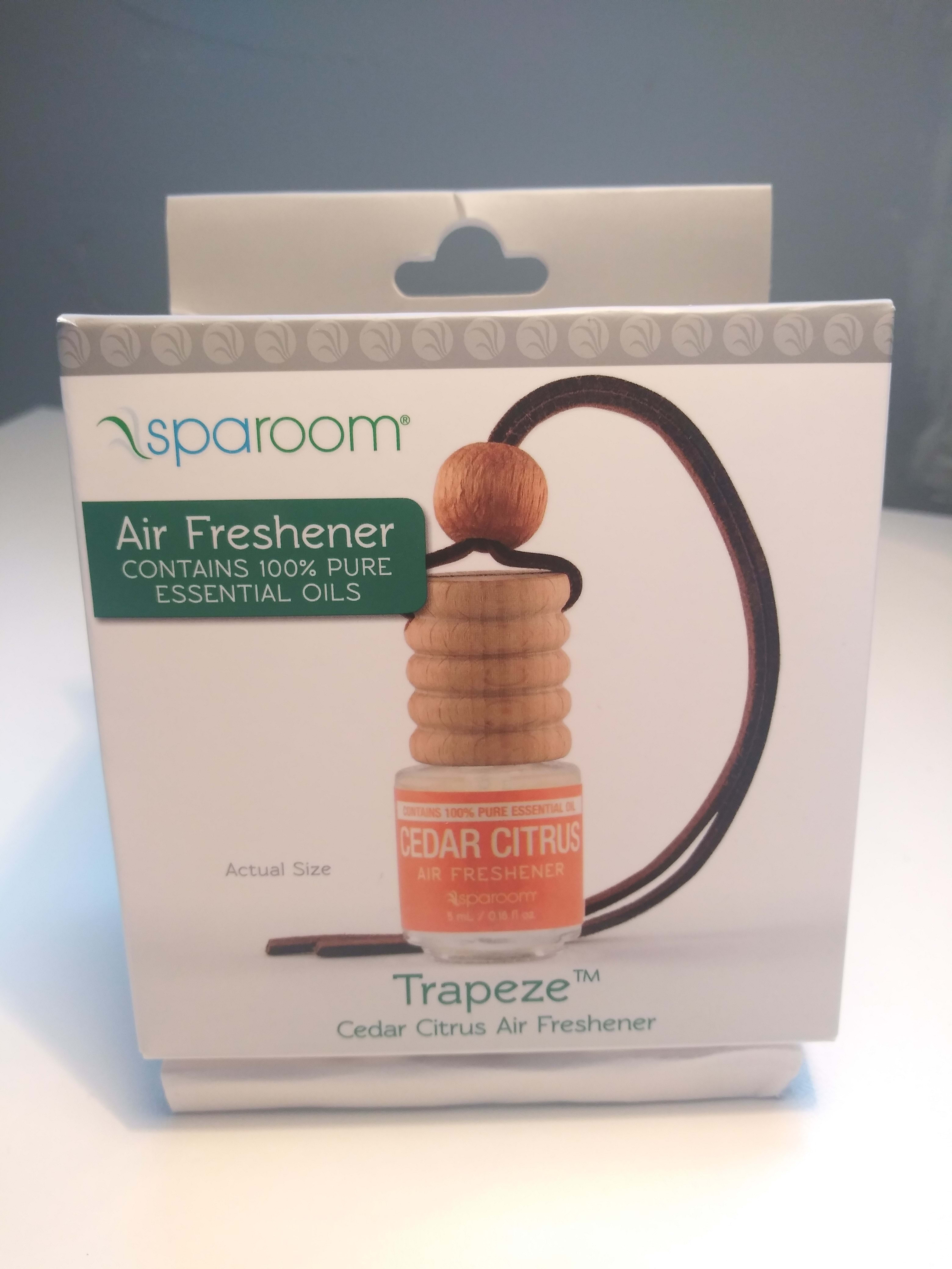 Sparoom Cedar Citrus Car Air Freshener