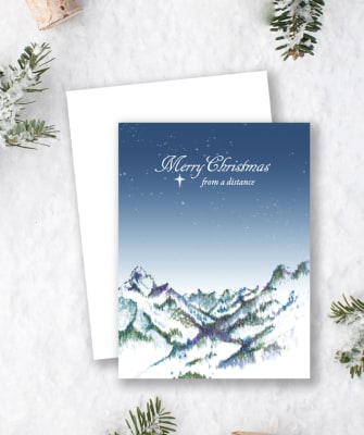 Merry Christmas from a distance