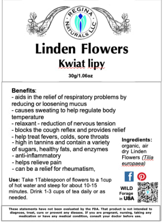 Linden Flowers - Kwiat lipy