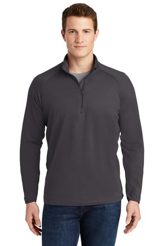 Men's 1/4 Zip Stretch Pullover