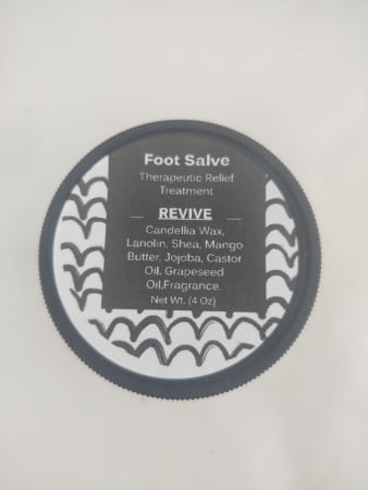 FOOT SALVE  4 ounce