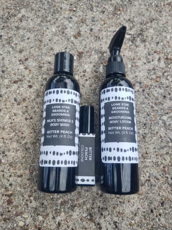 GIFT SET-Body Wash, Lotion, Cologne/Dupe 1oz