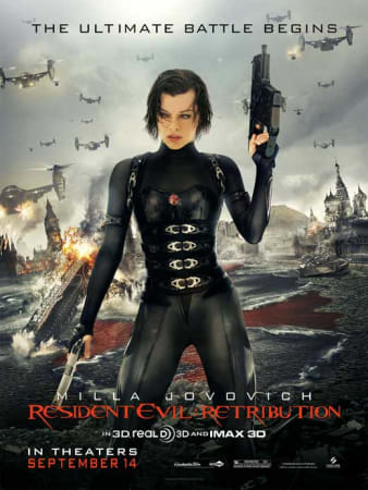 Resident Evil: The Final Chapter 2016 Middle East MOVIE POSTER 27