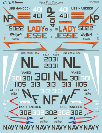 CAP32001 A-4E/F West Pac Scooters