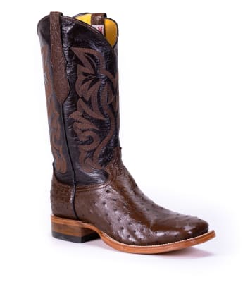 Ostrich-Cowboy-Boots