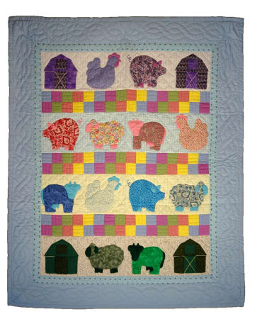 Barnyard Beauty Boy and Girl