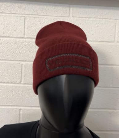 Burgundy Beanie
