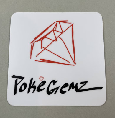 Pokegemz Logo Decal