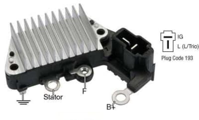 Cub Cadet Tractor Electrical Parts - Voltage Regulator, Starters