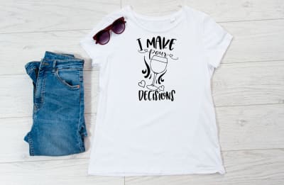 Pour Decisions Tee