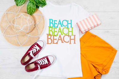 Beach Beach Beach T-Shirt