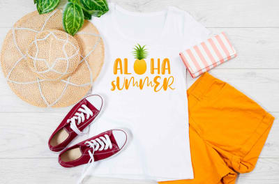 Aloha Summer Graphic Tee