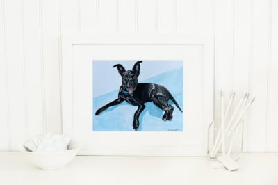 Custom Pet Portrait