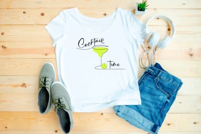 Cocktail Time Tee