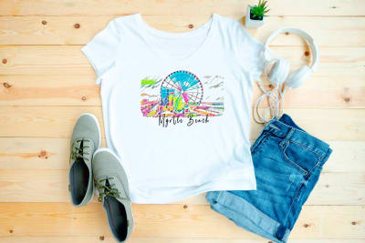 Myrtle Beach Skywheel Tee