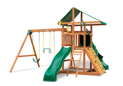 Outing w/ Tube Slide & Vinyl Canopy