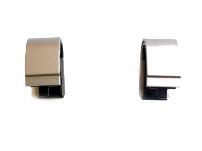 NEW HP HINGE COVER KIT PAVILION DM4-3000 SERIES Brown silver 669068-001