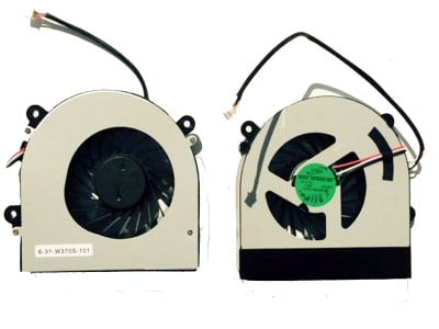 New For Clevo W150 W150er CPU Cooling Fan AB7905HX-DE3 6-31-W370S-101
