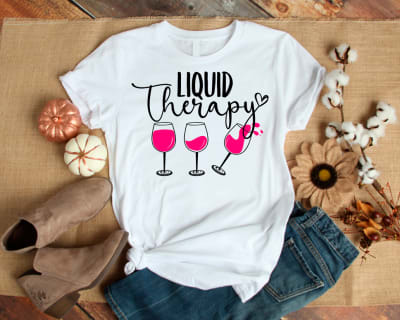 Liquid Therapy Graphic Tee