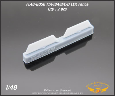FL48-8056 F/A-18A/B/C/D LEX Fence