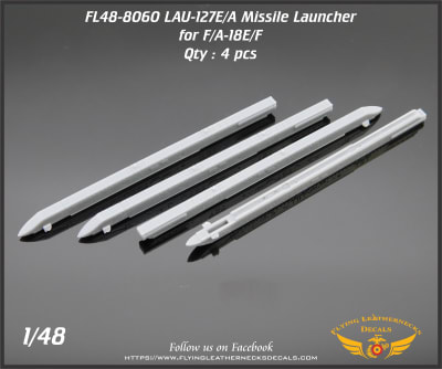 FL48-8060 LAU-127E/A Missile Launcher