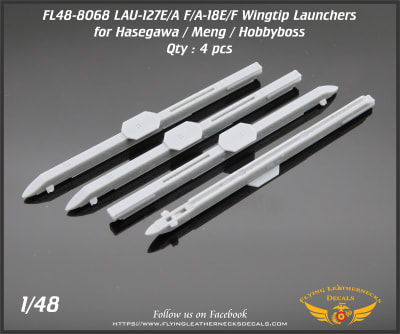 FL48-8068 LAU-127E/A Wingtip Launcher for F/A-18E/F