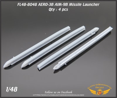 FL48-8048 AERO-3B AIM-9B missile launcher