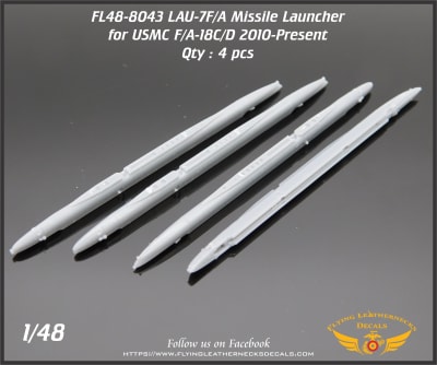 FL48-8043 LAU-7F/A Missile Launcher for USMC F/A-18C/D 2010 - Present