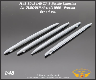FL48-8042 LAU-7/A-6 for USN/USMC 1988 - Present