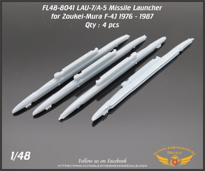 FL48-8041 LAU-7/A-4, /A-5 Missile Launcher USN/USMC F-4 Phantoms 1976-1987