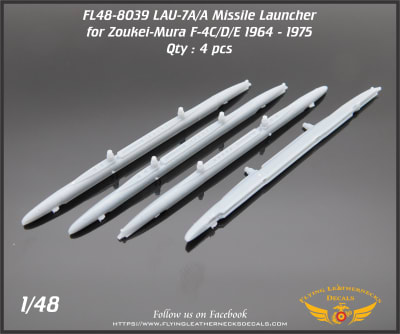 FL48-8039 LAU-7A/A Missile Launcher for USAF F-4C/D/E 1964-1975