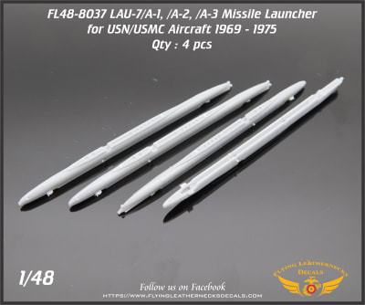 FL48-8037 LAU-7/A-1, /A-2, /A-3  for USN/USMC 1969-1975