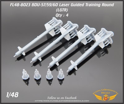 FL48-8023 BDU-57/59/60 LGTR (Laser Guided Training Round)